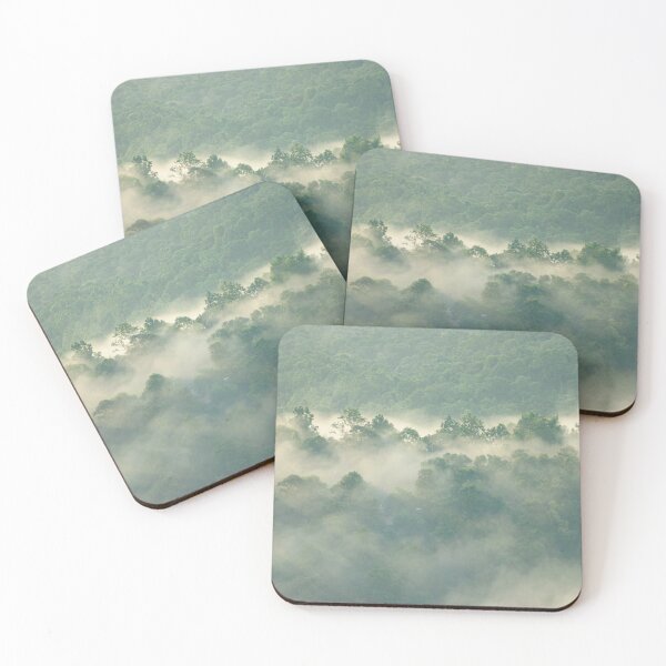 Item preview, The Forest Breathes — Soft Mist Among the Treetops, Doi Suthep designed and sold by Jomsunshine.