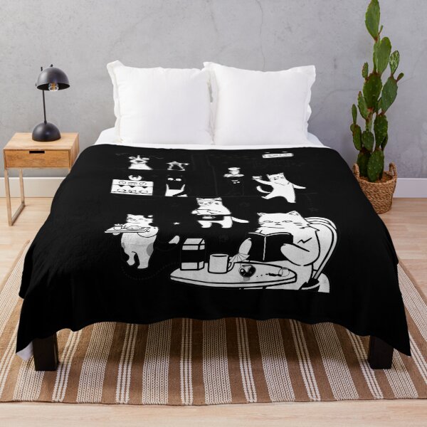 Item preview, Busy Cat & Dog Coffee Shop Line Art designed and sold by Airamatix.