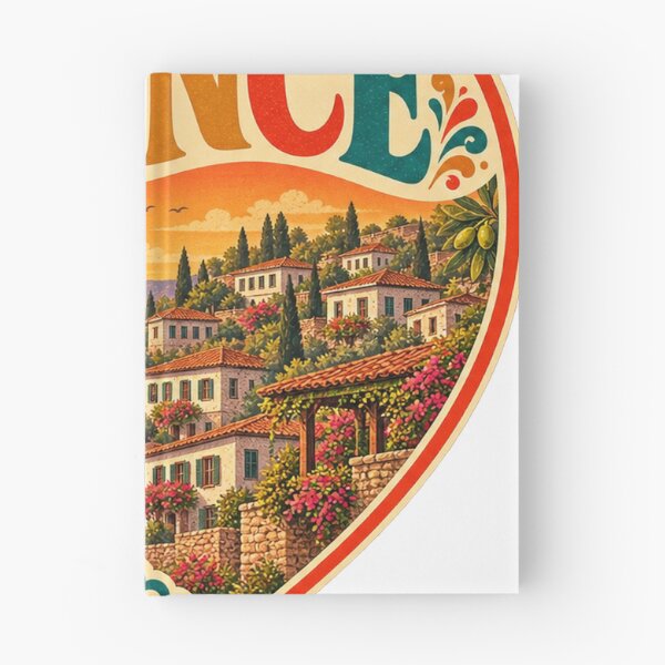 Item preview, Retro Sirince Turkey - Vintage Travel Souvenir Heart designed and sold by VisualArtsOasis.