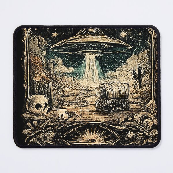 Item preview, Cosmic Frontier Encounter — Visitors After Dark designed and sold by VesperWild.
