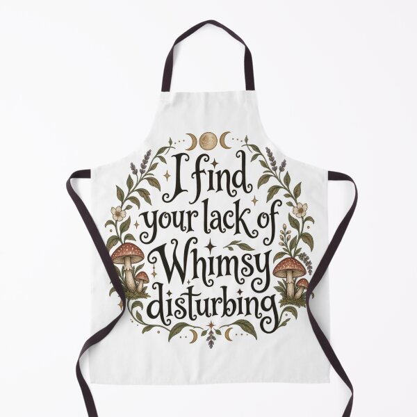 Item preview, I find your lack of whimsy disturbing designed and sold by LCAustralia.