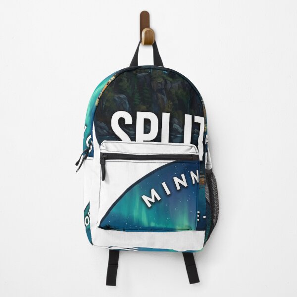 Item preview, Split Rock Lighthouse Minnesota Northern Lights Round Badge Sticker designed and sold by DetourDgn.