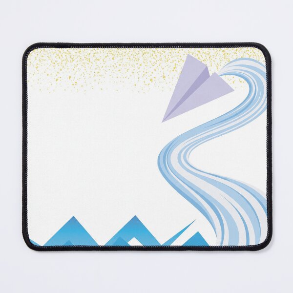 Item preview, Minimalist Paper Plane Travel Drift designed and sold by LuxAir.