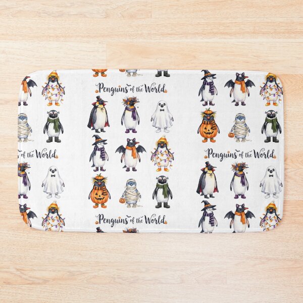 Item preview, Penguins Halloween designed and sold by Tiffany Roy.
