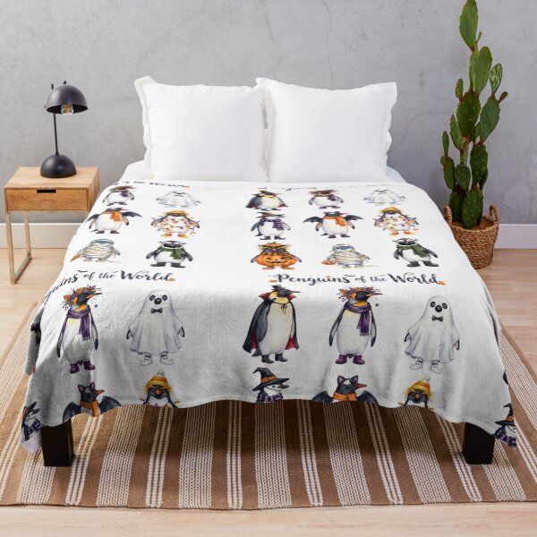 Item preview, Penguins Halloween designed and sold by Tiffany Roy.