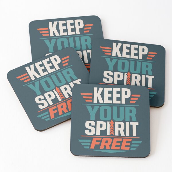 Item preview, Keep Your Spirit Free designed and sold by rejowan-arts.