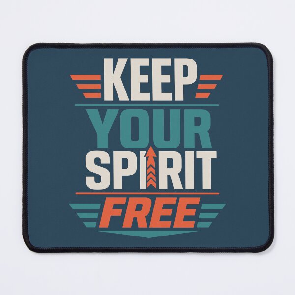 Item preview, Keep Your Spirit Free designed and sold by rejowan-arts.