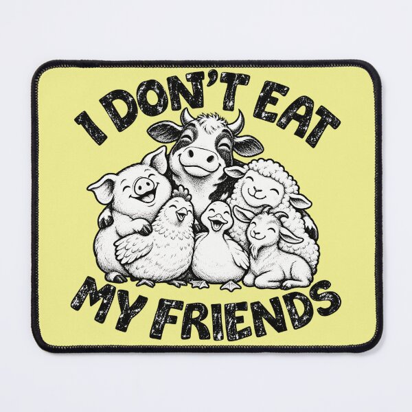 Item preview, I Dont Eat my Friends Vintage designed and sold by unicorns-art.