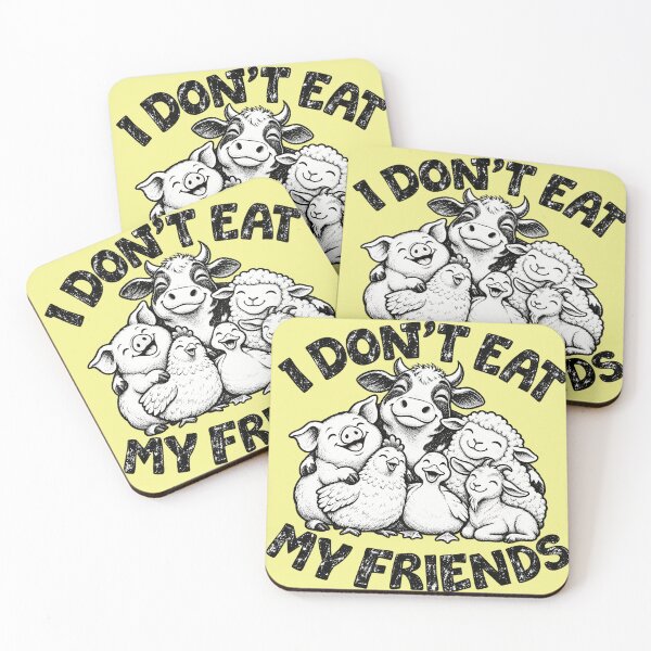 Item preview, I Dont Eat my Friends Vintage designed and sold by unicorns-art.