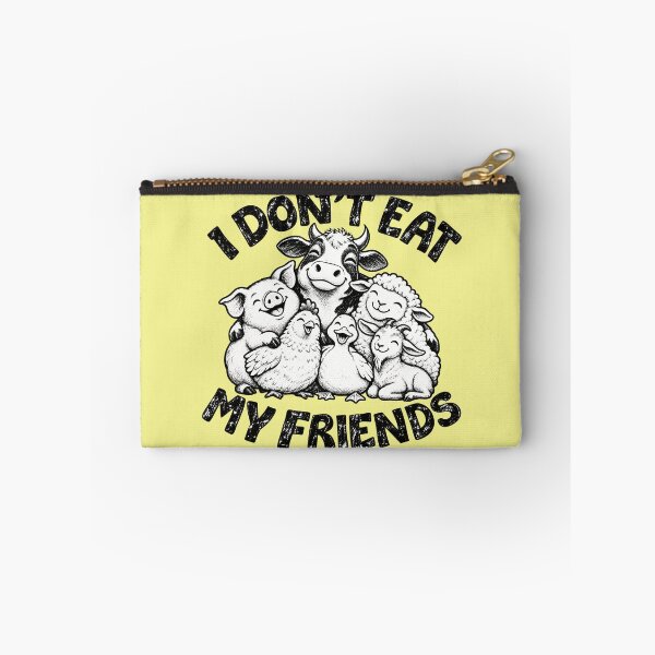 Item preview, I Dont Eat my Friends Vintage designed and sold by unicorns-art.