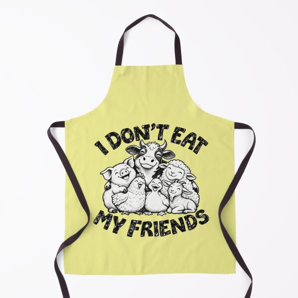 Item preview, I Dont Eat my Friends Vintage designed and sold by unicorns-art.