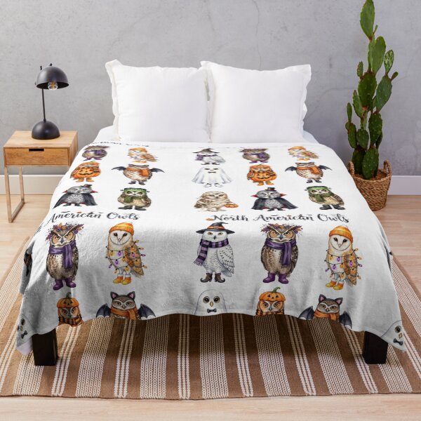 Item preview, North American Owls designed and sold by Tiffany Roy.