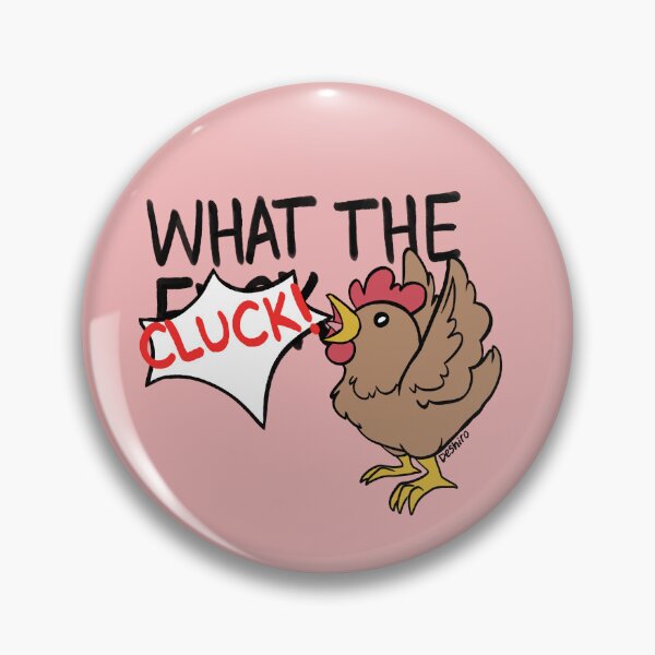 Item preview, what the cluck designed and sold by Deshiro arts.