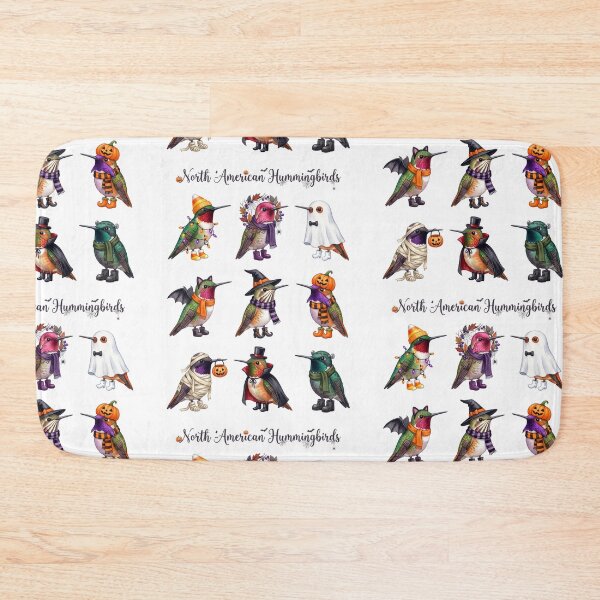 Item preview, Hummingbirds Halloween designed and sold by Tiffany Roy.