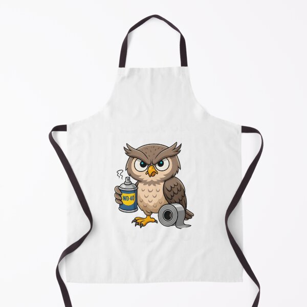 Item preview, Owl I'm Not Old I Just Need Some WD-40 & A Little Duct Tape designed and sold by 27Maydesign.