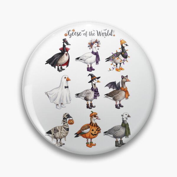 Item preview, Geese Halloween designed and sold by Tiffany Roy.