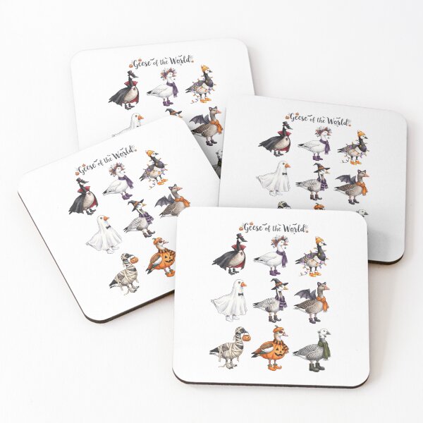 Item preview, Geese Halloween designed and sold by Tiffany Roy.
