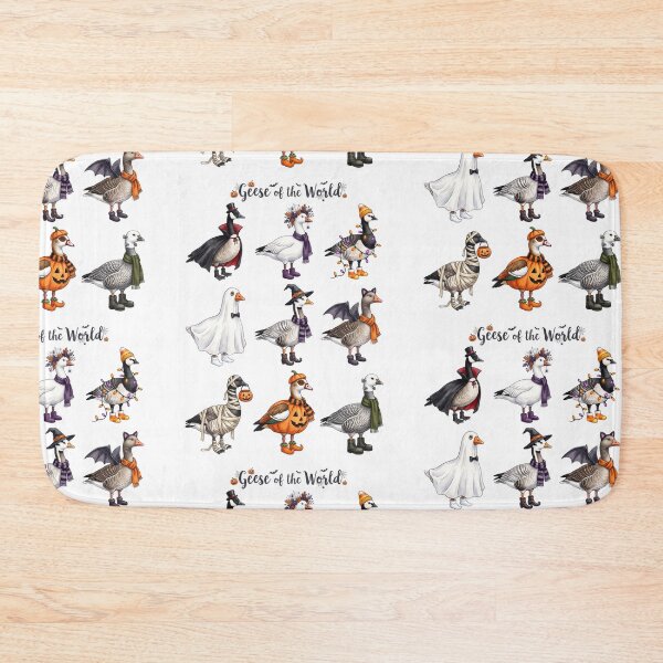 Item preview, Geese Halloween designed and sold by Tiffany Roy.