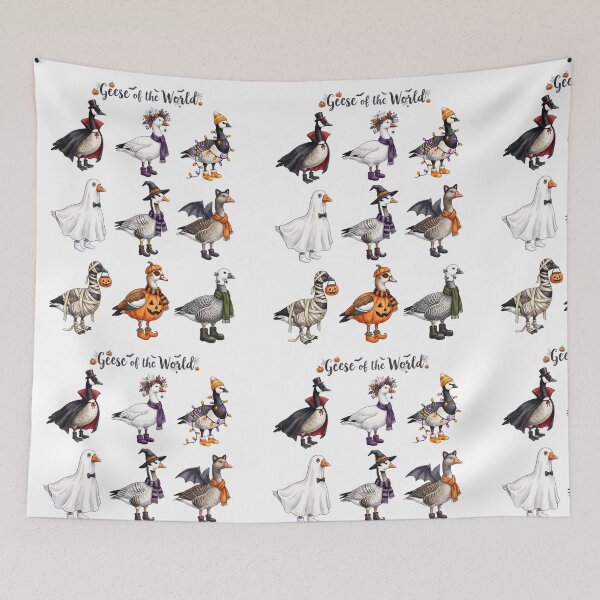 Item preview, Geese Halloween designed and sold by Tiffany Roy.