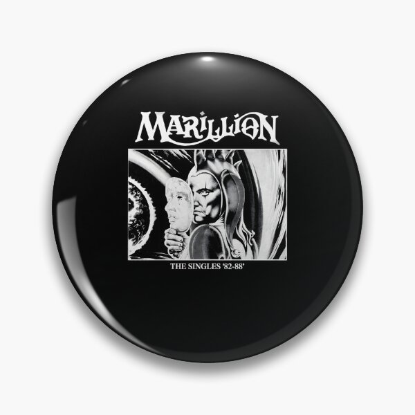 Item preview, Marillionn The Singles 82-88 Rock  designed and sold by volkanikstudios.