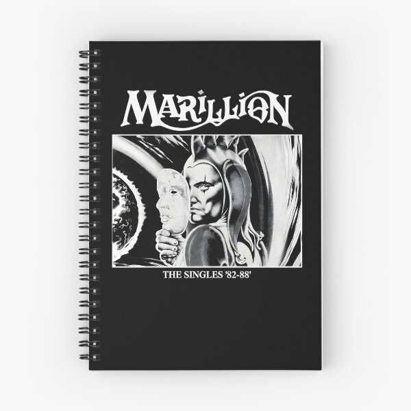Item preview, Marillionn The Singles 82-88 Rock  designed and sold by volkanikstudios.