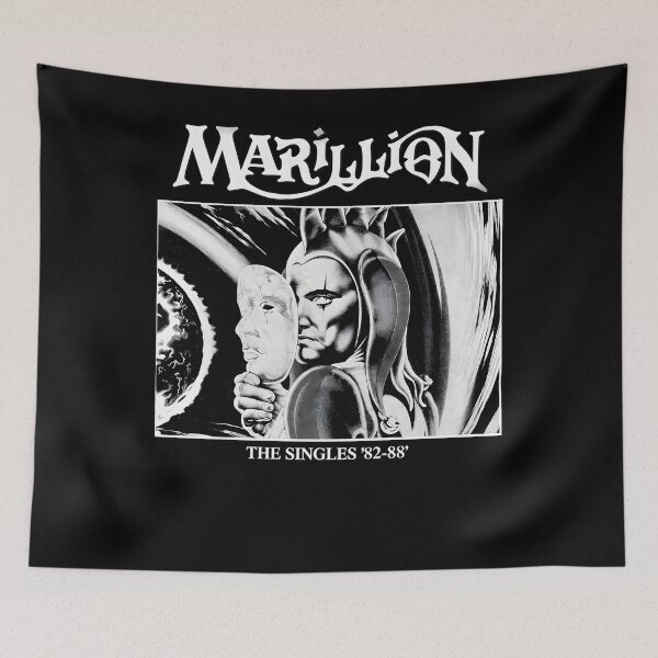 Item preview, Marillionn The Singles 82-88 Rock  designed and sold by volkanikstudios.