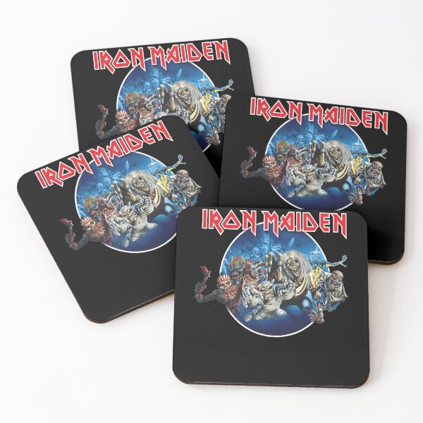 Item preview,  Maiden Eddie Heavy Metal designed and sold by RotwisArt.