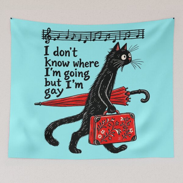 Item preview, I don't know where im going, Gay designed and sold by unicorns-art.