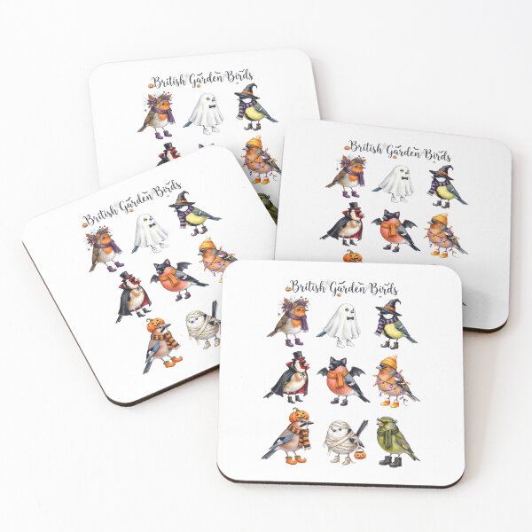 Item preview, British Garden Birds designed and sold by Tiffany Roy.