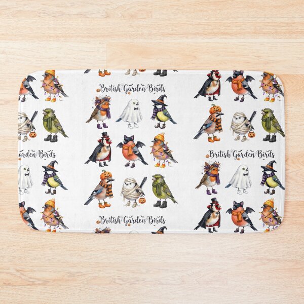 Item preview, British Garden Birds designed and sold by Tiffany Roy.