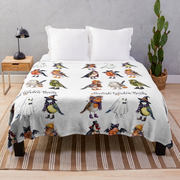 Item preview, British Garden Birds designed and sold by Tiffany Roy.
