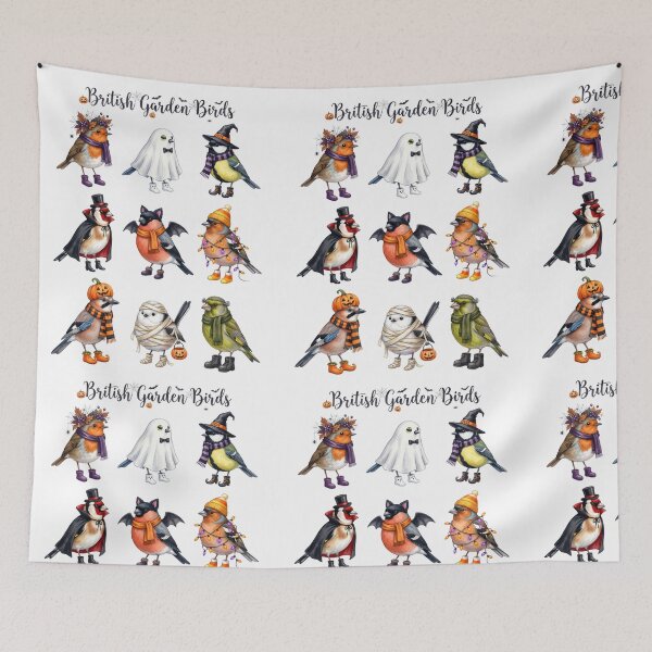 Item preview, British Garden Birds designed and sold by Tiffany Roy.