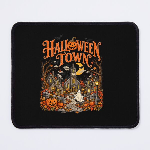 Item preview, Spooky Haunted Village  designed and sold by DogoMalulu.