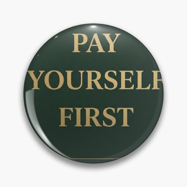 Item preview, Pay Yourself First | Minimalist Money Mindset Print designed and sold by Zaramodo.