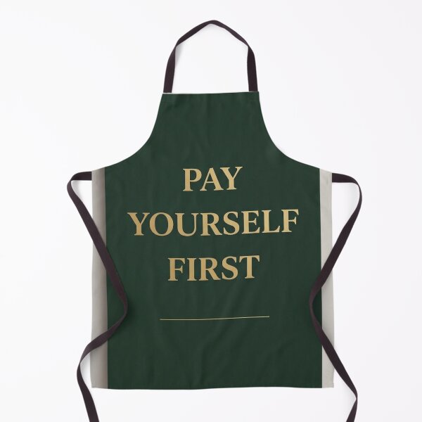Item preview, Pay Yourself First | Minimalist Money Mindset Print designed and sold by Zaramodo.