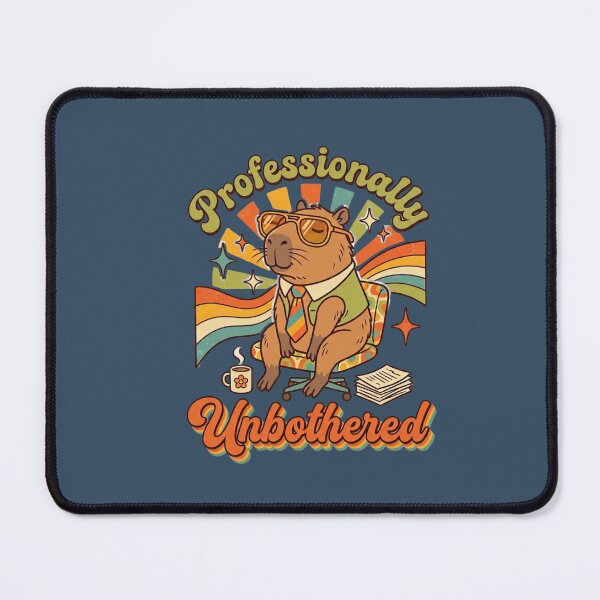 Item preview, Professionally Unbothered Funny Sassy Quote designed and sold by WallMuseStudio .
