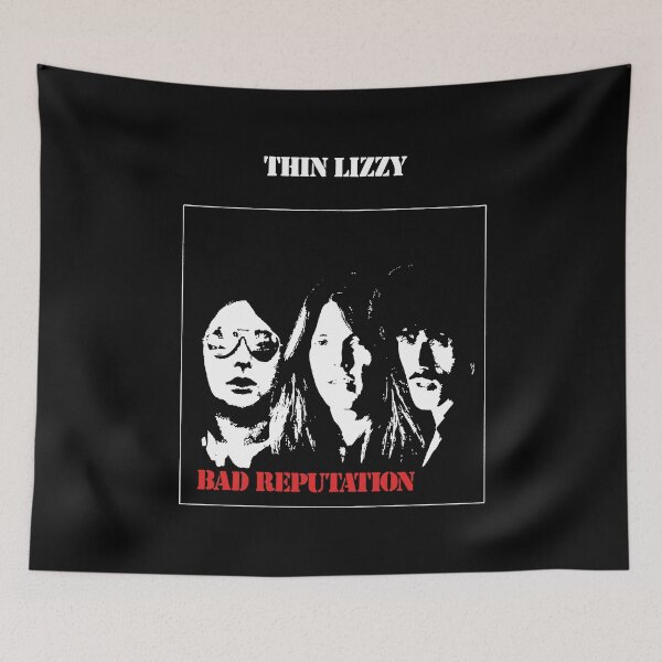 Item preview, Thin Lizzy Bad Reputation  designed and sold by akuilacona.