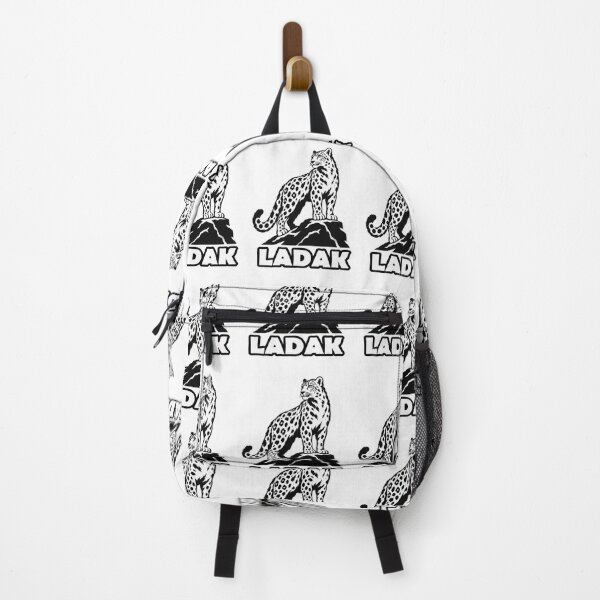 Item preview, Ladakh Snow Leopard Minimalist Wildlife Art designed and sold by Globalcitytees.