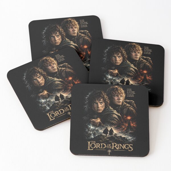 Item preview, Frodo & Sam - LotR Movies designed and sold by HardDraw.
