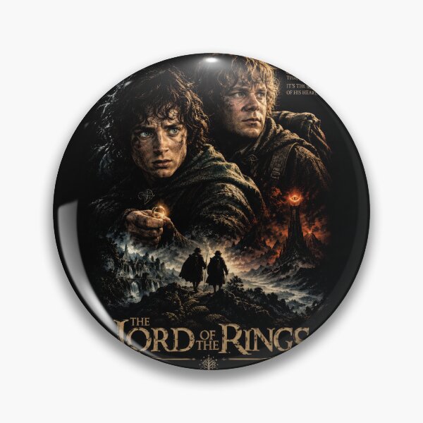 Artikelvorschau, Frodo & Sam – Herr der Ringe-Filme entworfen und verkauft von HardDraw.