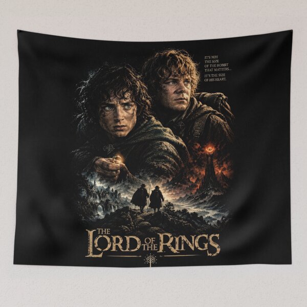 Item preview, Frodo & Sam - LotR Movies designed and sold by HardDraw.