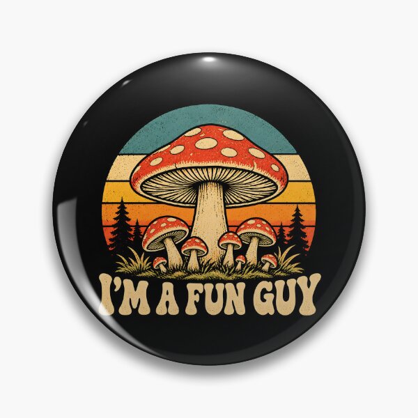 Item preview, I'm A Fun Guy Fungi  designed and sold by Ajahakodoma.
