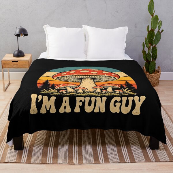 Item preview, I'm A Fun Guy Fungi designed and sold by Ajahakodoma.