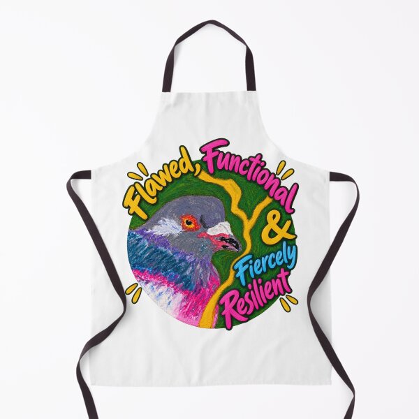 Item preview, Colourful Pigeon – Flawed Functional Fiercely Resilient Bird Art designed and sold by newsuept25.art.