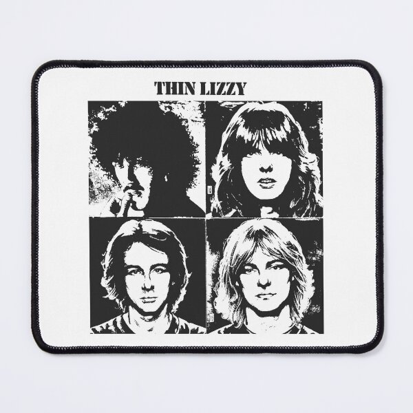Item preview, Thin Lizzy band retro designed and sold by akuilacona.