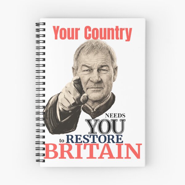 Item preview, Your Country Needs You To Restore Britain designed and sold by LibertyLine.