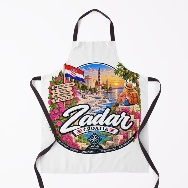 Item preview, Zadar Croatia – Sea Organ Sunset & Adriatic Coast designed and sold by Wandervogel123.