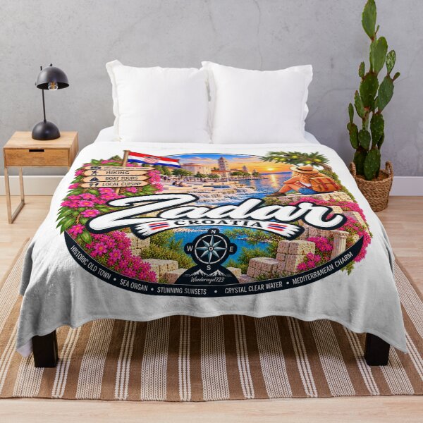 Item preview, Zadar Croatia – Sea Organ Sunset & Adriatic Coast designed and sold by Wandervogel123.