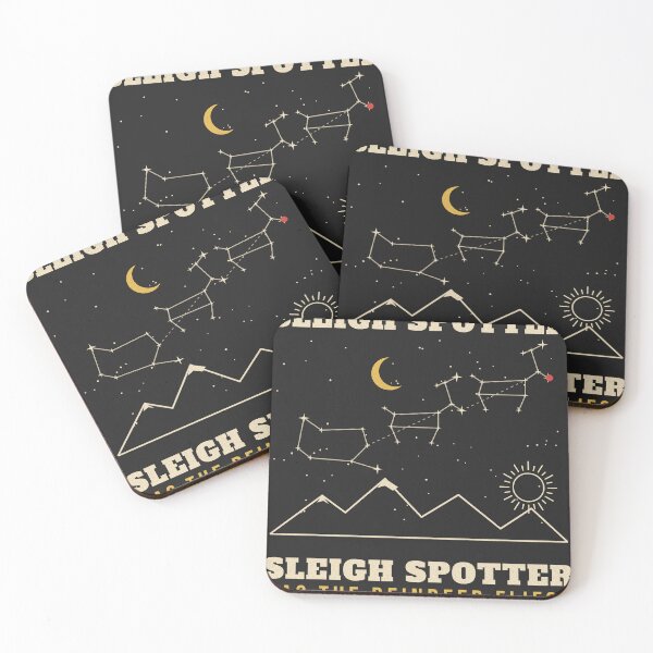 Item preview, Sleigh Spotter Christmas Constellation designed and sold by somebasic.
