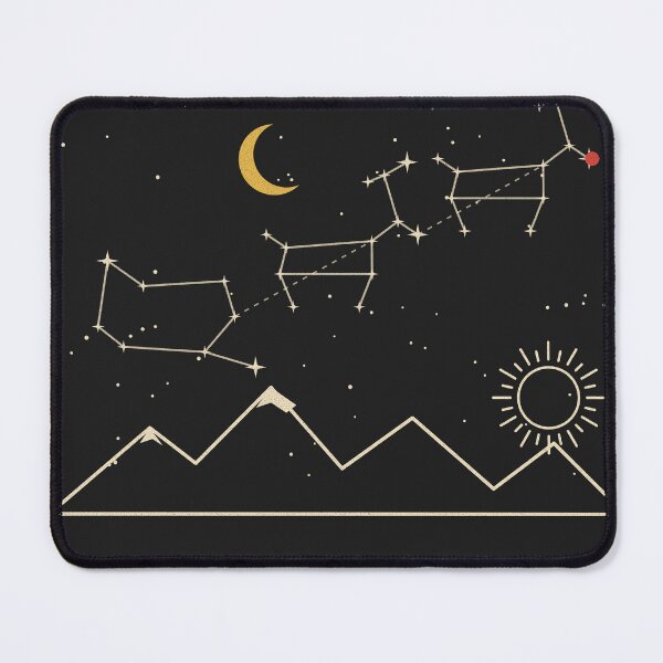 Item preview, Sleigh Spotter Christmas Constellation designed and sold by somebasic.